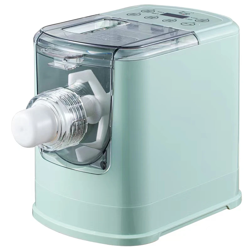 厨冠孔雀绿面条机和面机家用小型多功能