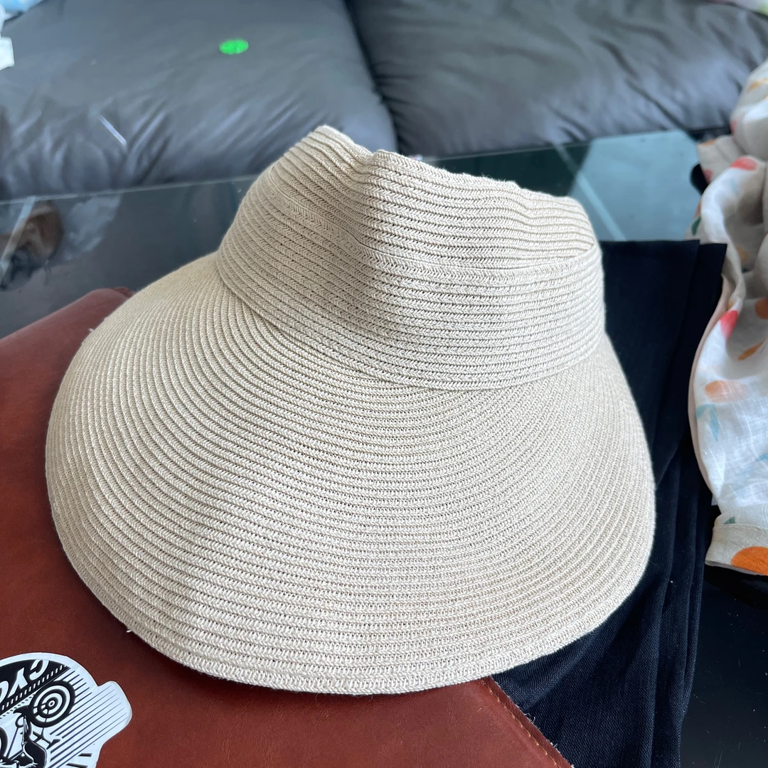 拾梦社新中式穿搭百搭日常夏季通勤防晒遮阳帽新品
