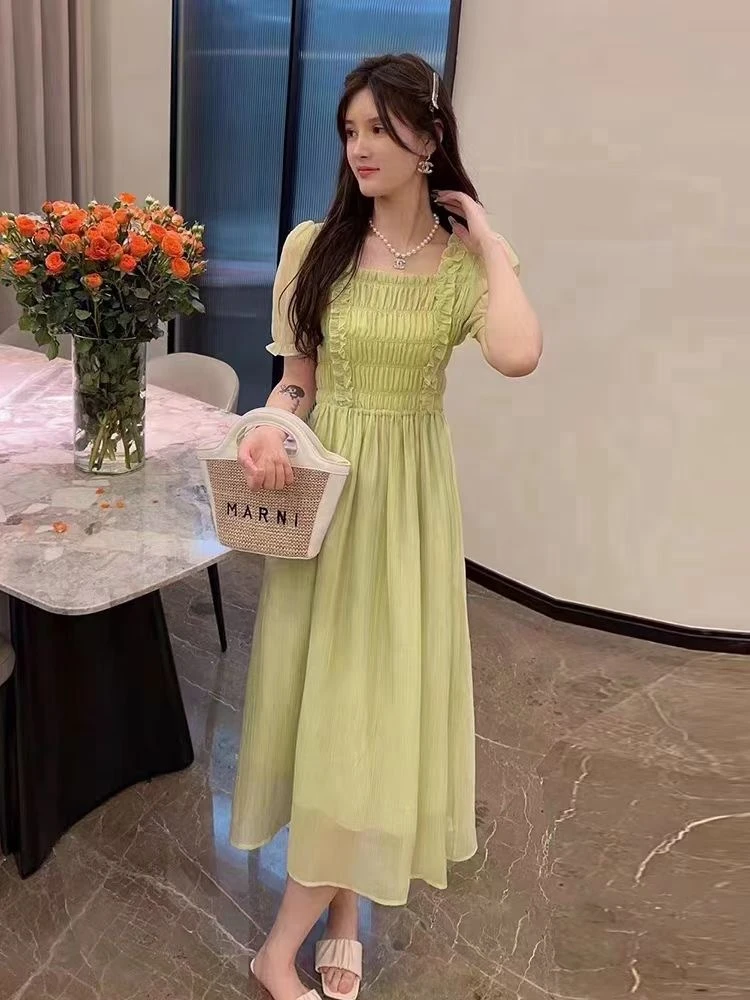 「季末清货，梦鹃同款连衣裙」