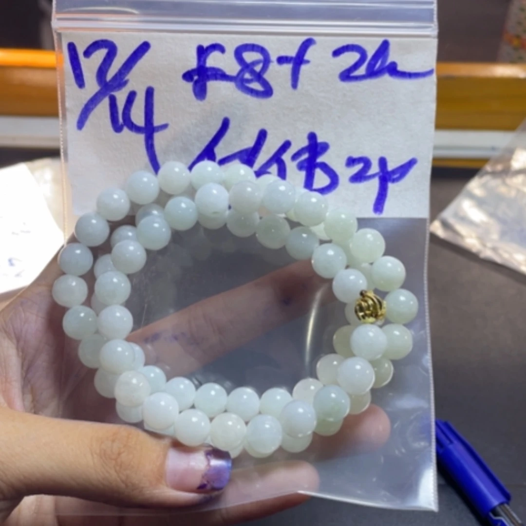 【闪购商品】定制翡翠未镶嵌伟*吖