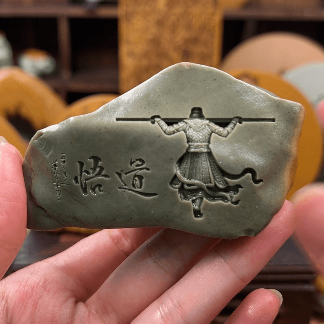紫砂摆件，手把，吊坠