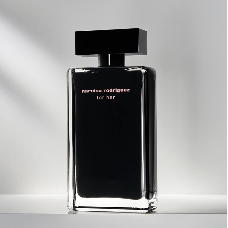 Narciso Rodriguez/纳西索·罗德里格斯她的同名 黑瓶白麝女士香水