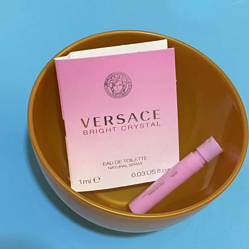 VERSACE/范思哲新年【晶钻】水晶女士淡香水 经典优雅迷人 桃花心木