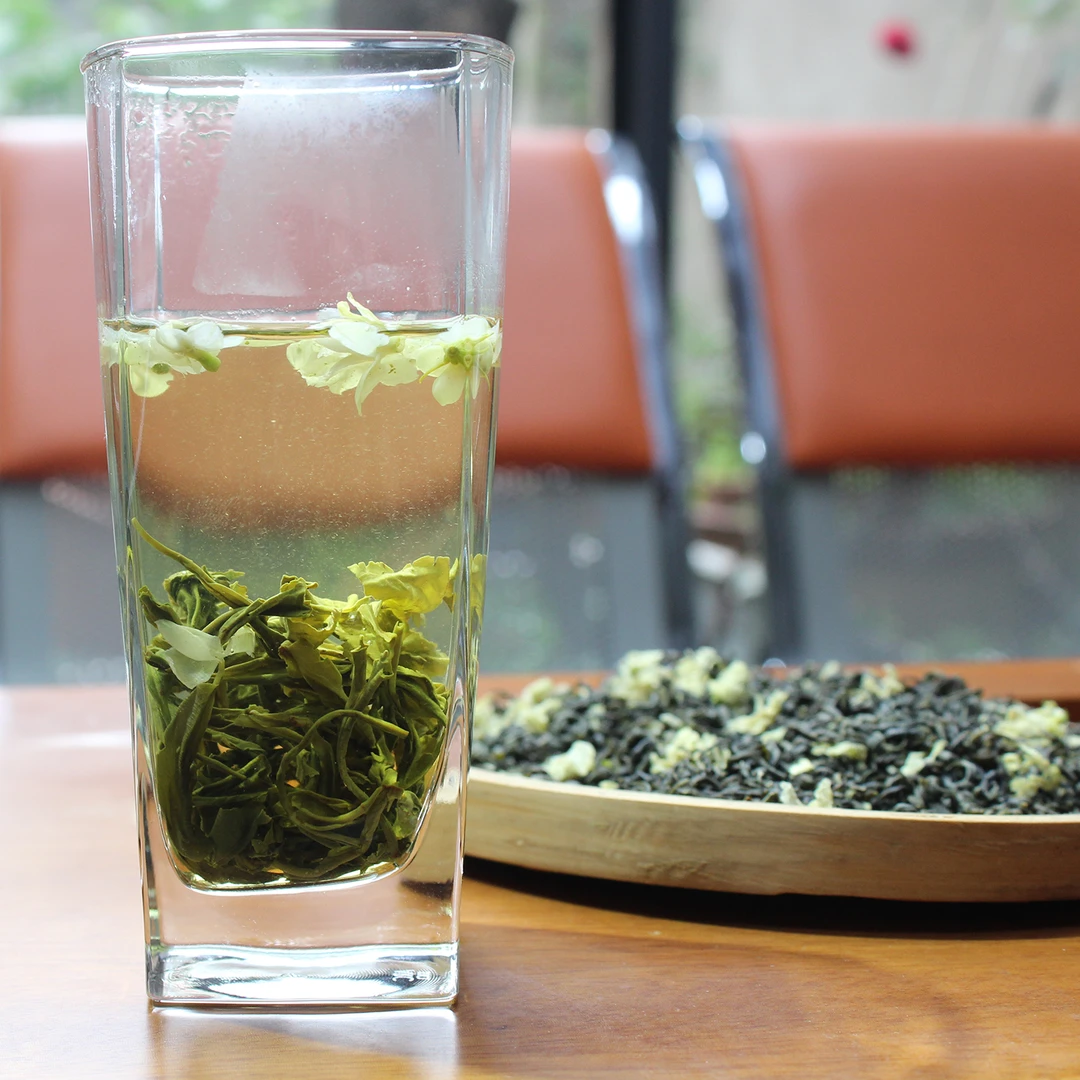 【茉莉花茶2#】2025新茶新花浓香耐泡四川花毛峰花茶产地批发