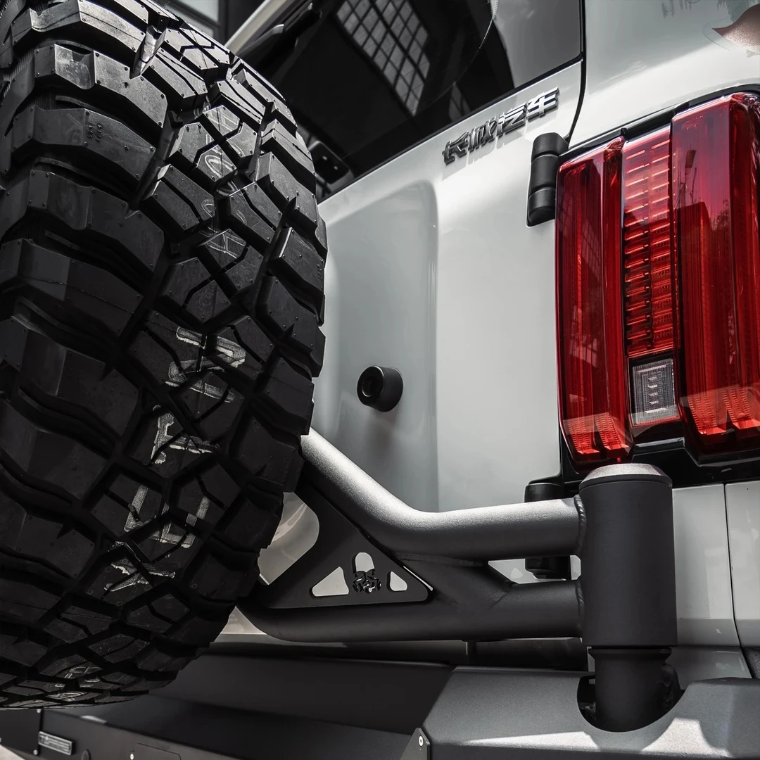 TOPFIRE-坦克300联动备胎架/刀锋后杠II