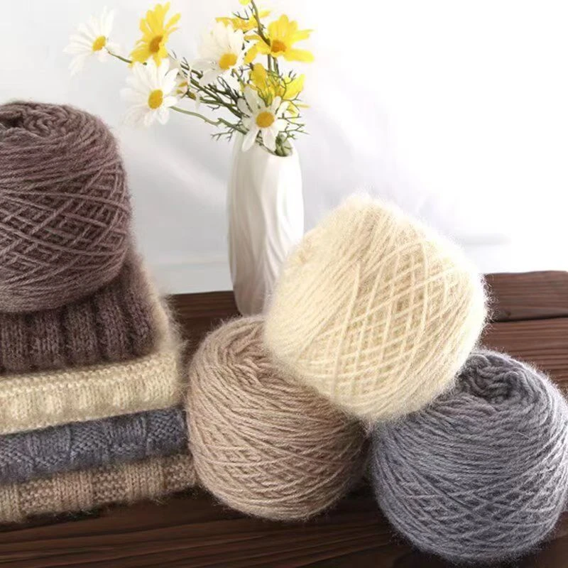 超柔亲肤亮丝纱线3两大团中粗纱线儿童亲肤可穿手工diy编织成衣线