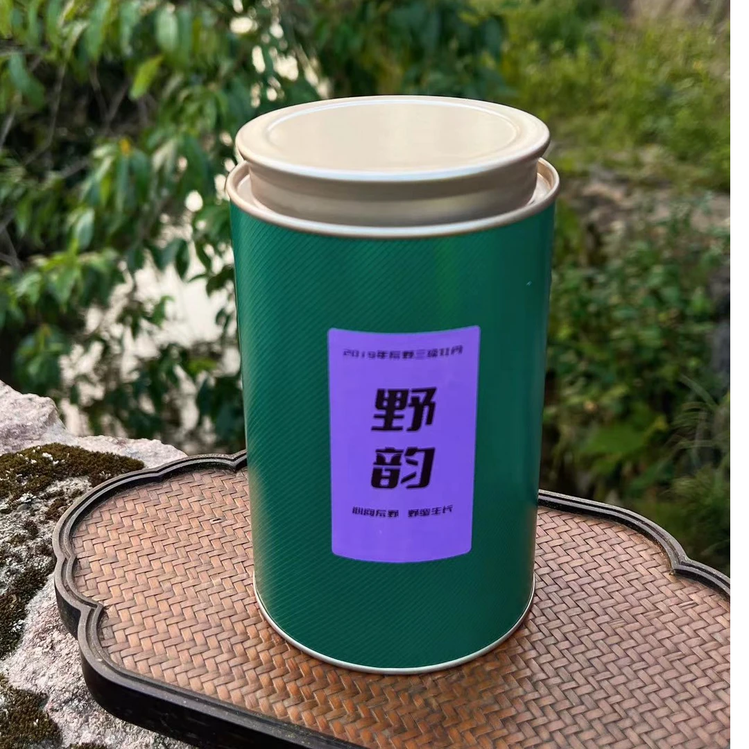 野韵2019年荒野三级牡丹福鼎市鼎盛茶厂出品