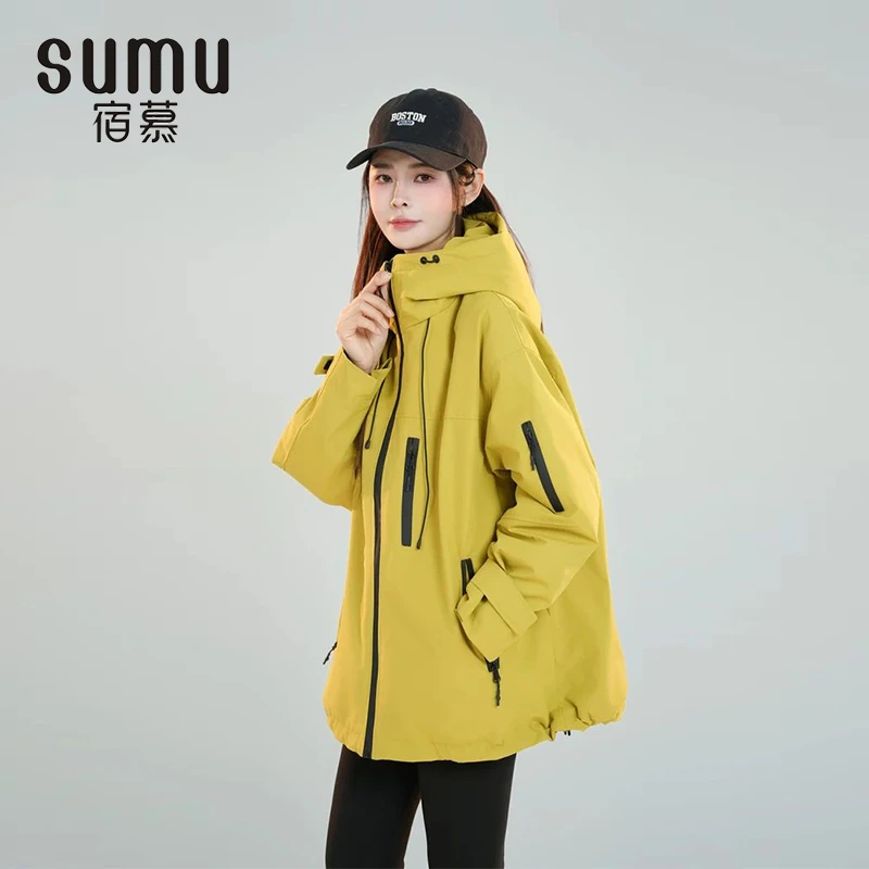 《李易行》宿慕SUMU女款鹅绒服冬季2024新款时尚鹅绒服女A1605N