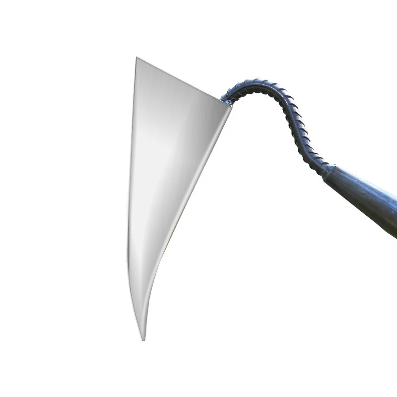 开沟锄头起垄锄手拉犁三角锄翻地鹤嘴锄松土沟锄尖头锄种菜尖嘴锄