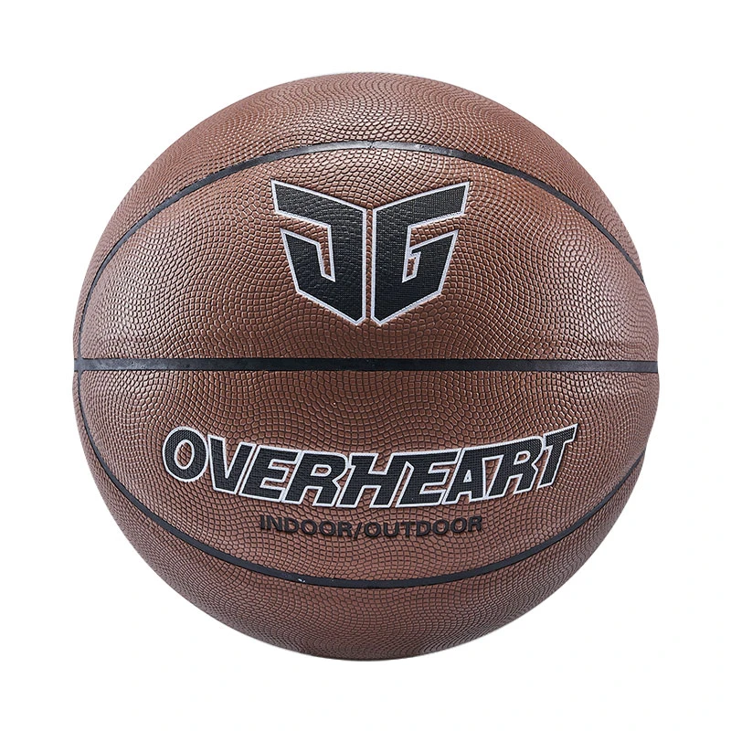 G军哥圆条纹棕黑胎J439美式篮球官方正品高档水泥地耐磨比赛专用