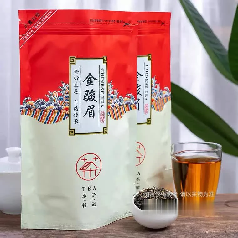 金骏眉茶叶拉链袋装80g