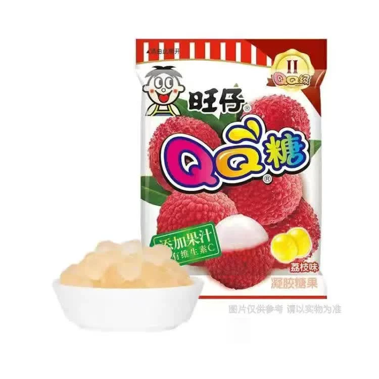 旺仔 QQ糖荔枝味 70g/袋