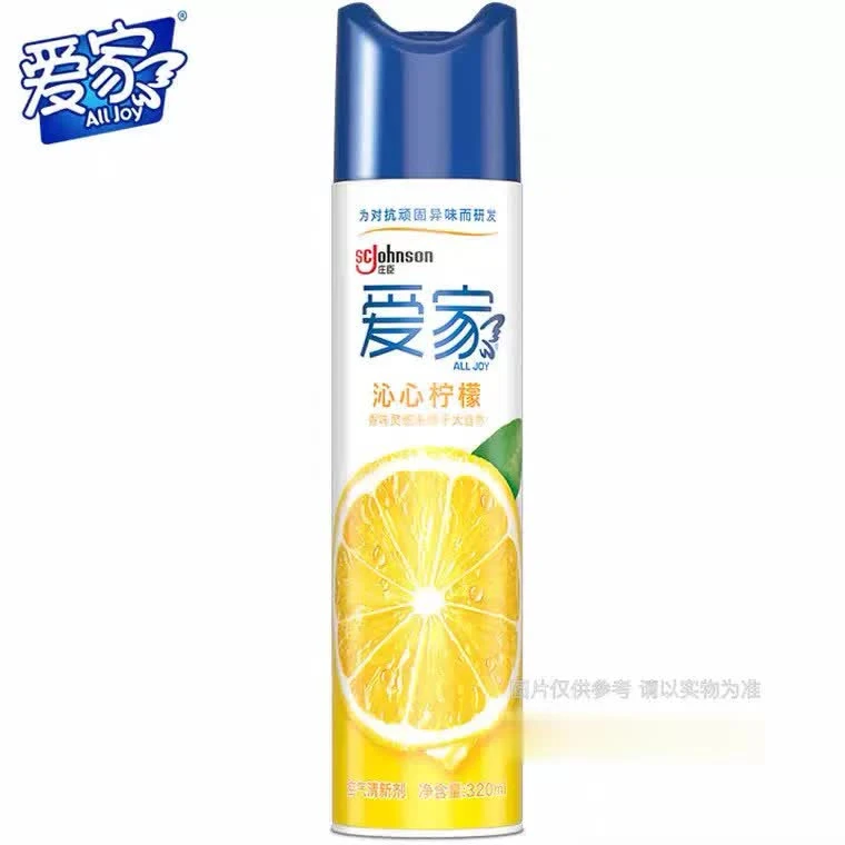 爱家  沁心柠檬空气清新剂厕所除臭味神器卧室持久留香卫生间香薰