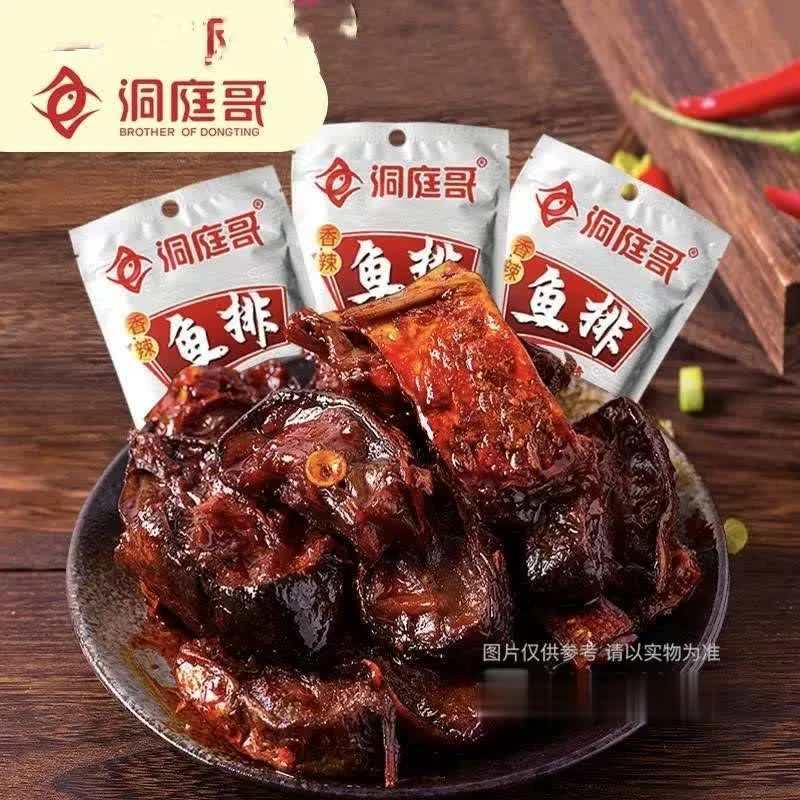 洞庭 香辣鱼排 12-16g/袋