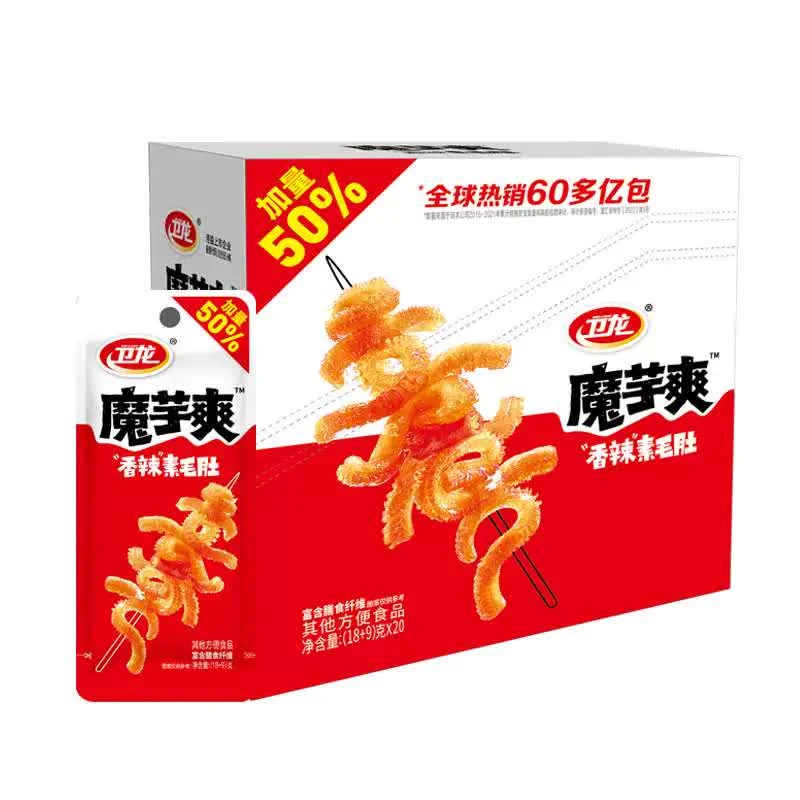 卫龙 香辣味魔芋爽 460g /盒
