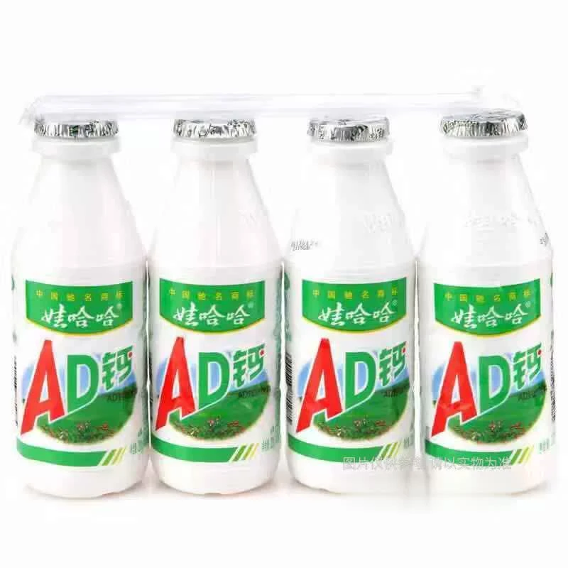 娃哈哈 AD钙奶 220g*4瓶/排