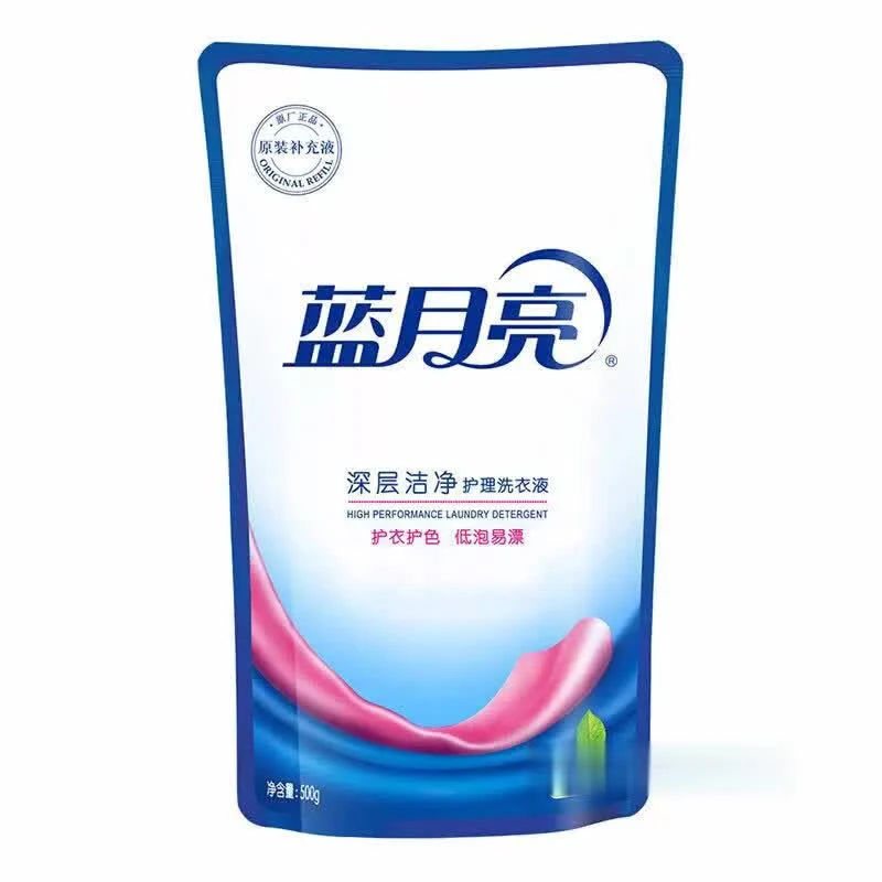蓝月亮 洗衣液深层洁净护理自然清香型500g／袋