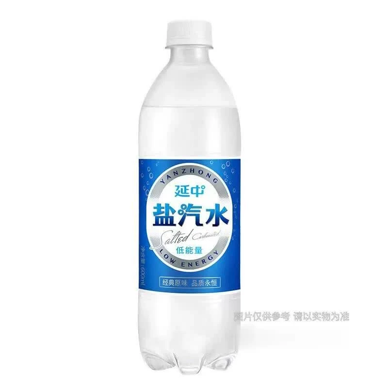 延中 盐汽水 600ml/瓶