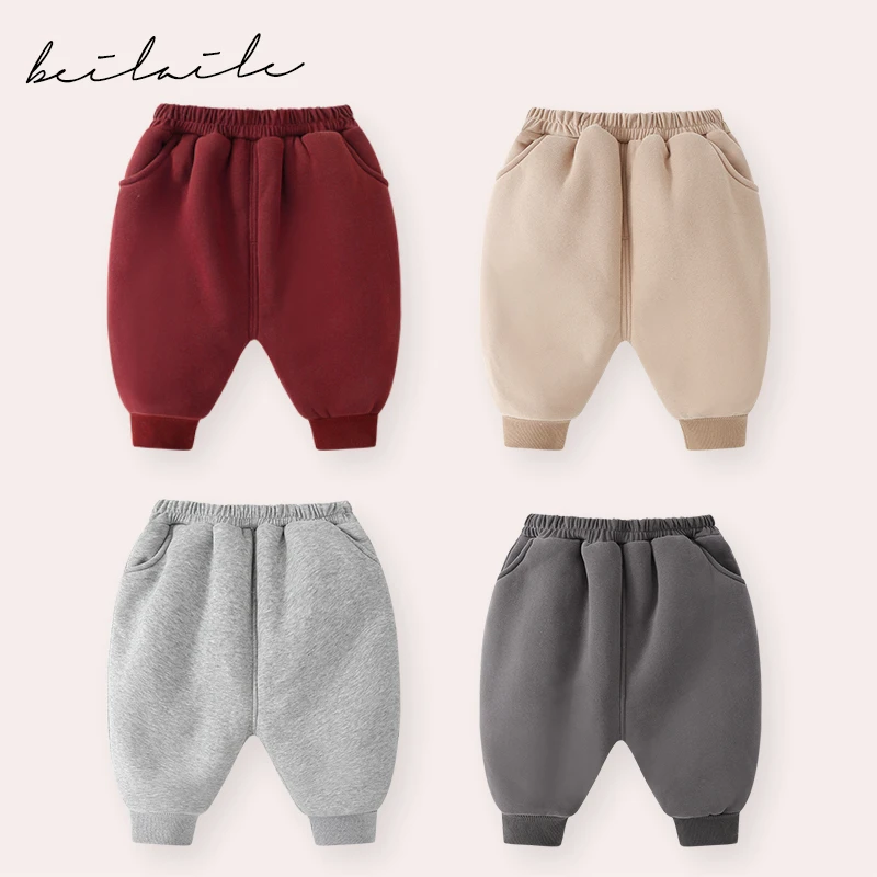 【加绒哈伦裤】婴童哈伦裤春秋婴儿男女宝宝屁屁裤一岁