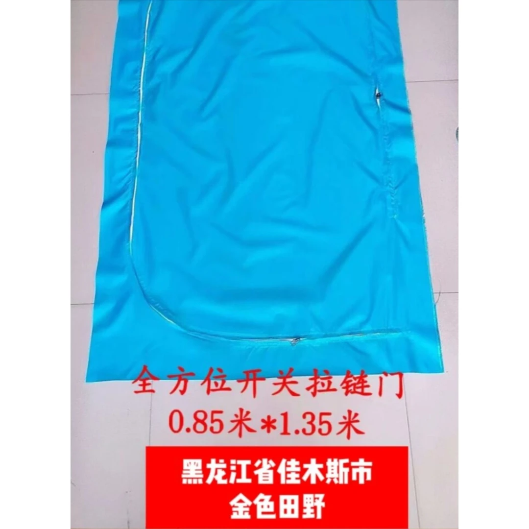 新款侧开拉链门大棚通风门拉链门防风门新款侧开竖着是门横着是窗