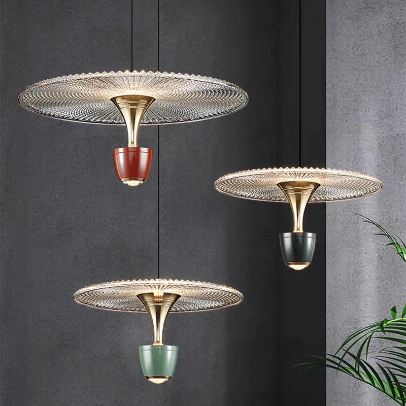 卧室床头小吊灯北欧现代吧台玄关过道轻奢创意大利设计款背景灯具