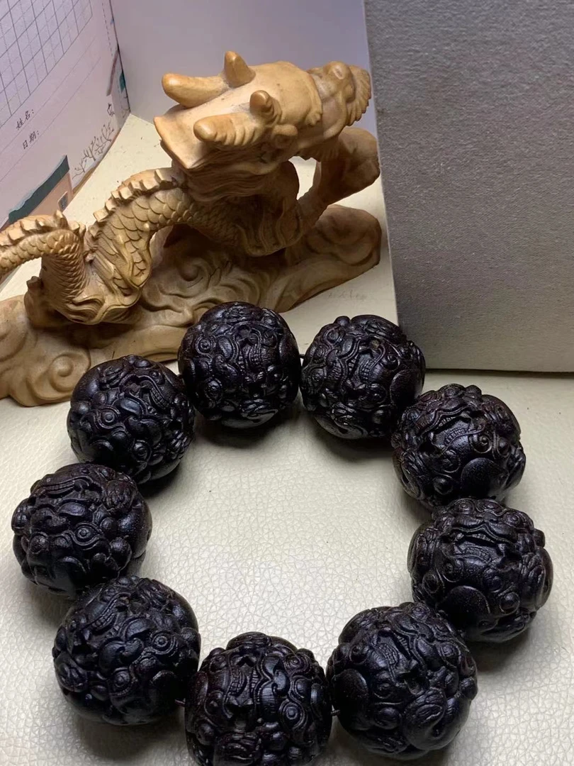 越南手工艺雕刻貔貅3.2香味浓郁特色手工艺