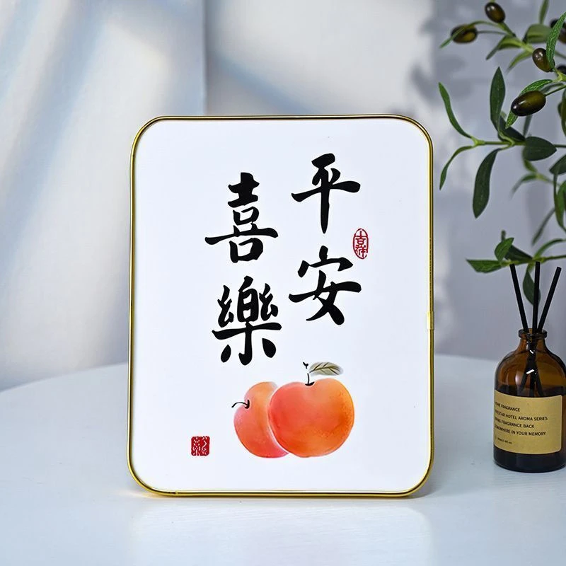 悦目丹青入户时尚装饰画环保百搭爆款新居入伙简约现代桌面摆台画
