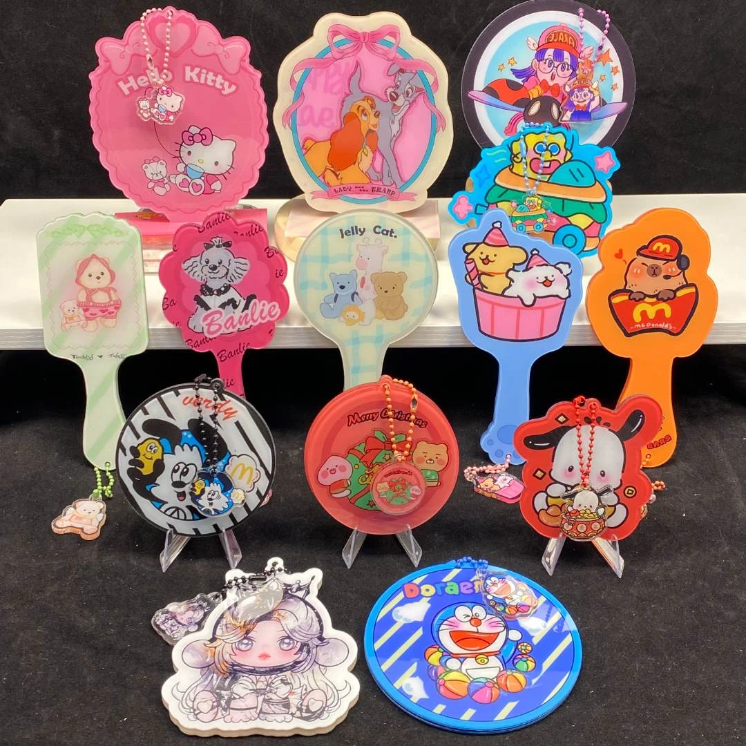 【下播装】镜子专场亚克力片片diy手作手工冰箱贴