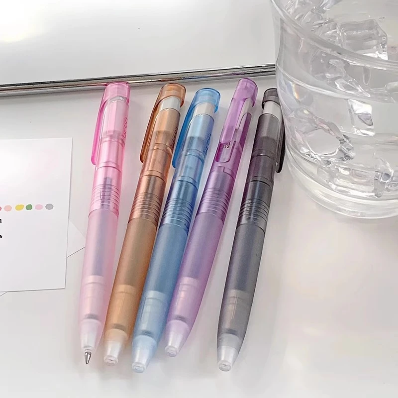 ZEBRA/斑马牌新品冰透限定日本JJZ66限定中性笔blen减振签字笔黑