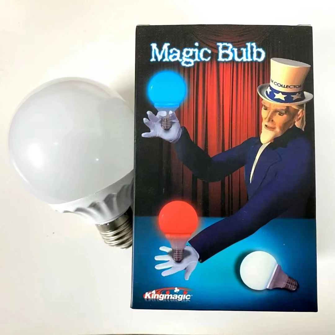 意念灯泡 创意舞台互动魔术表演道具