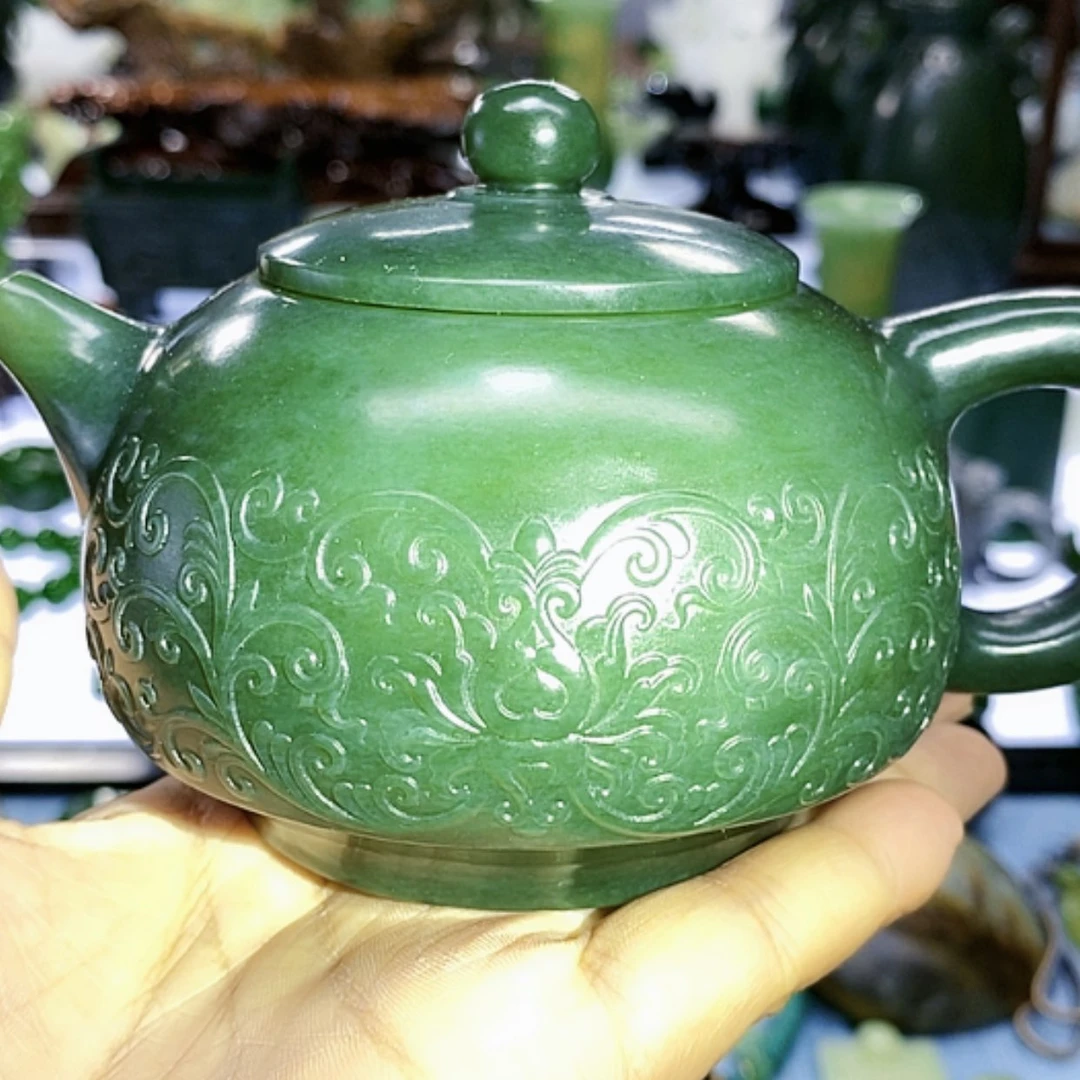 【闪购商品】和田玉（青玉）把件未镶嵌