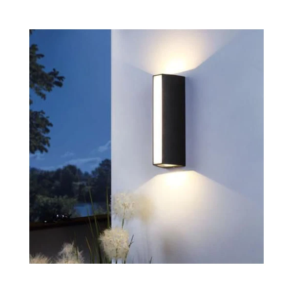 户外壁灯北欧简约防水庭院柱子上下照墙壁灯室外大门口露台灯阳台