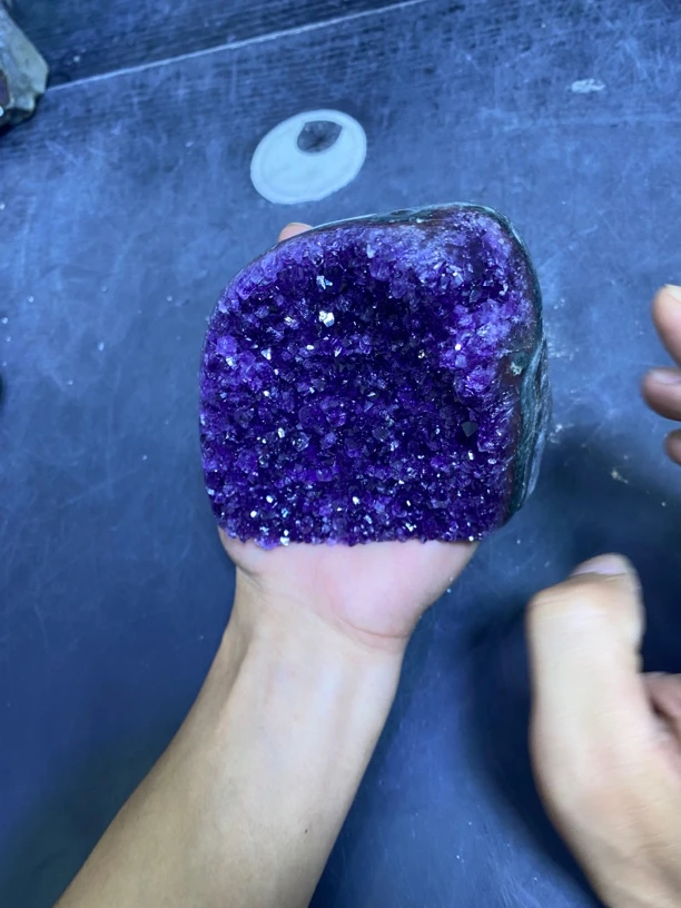 高品质乌拉圭紫水晶149