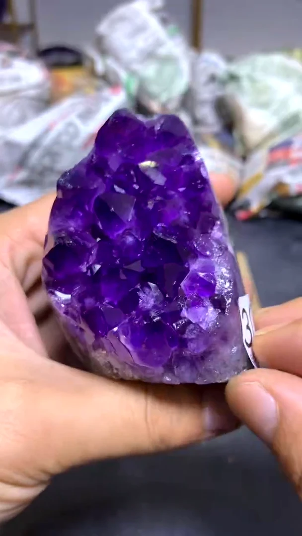 【闪购商品】紫晶摆件未镶嵌高品质乌拉圭紫水晶300