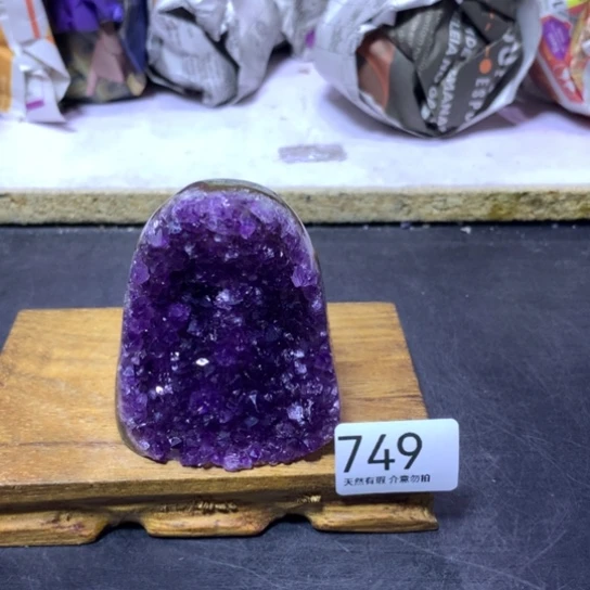 紫晶紫晶未镶嵌紫晶749