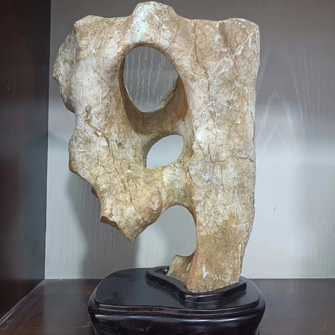 精品太湖石 观赏摆件 实物仅供直播间参考 镂空 精美 老物件