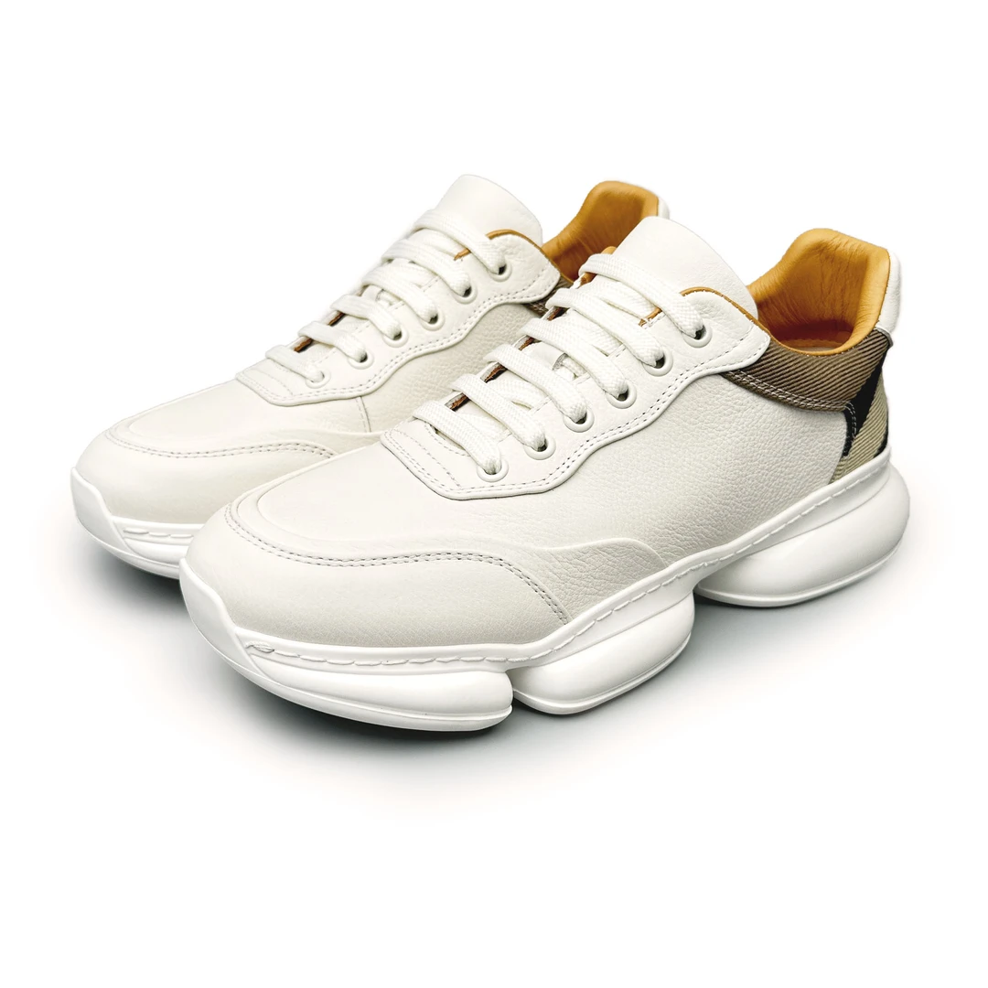 BOTAGER VIENCA【美拉德棕】气垫休闲轻奢时尚百搭经典低帮舒适男鞋