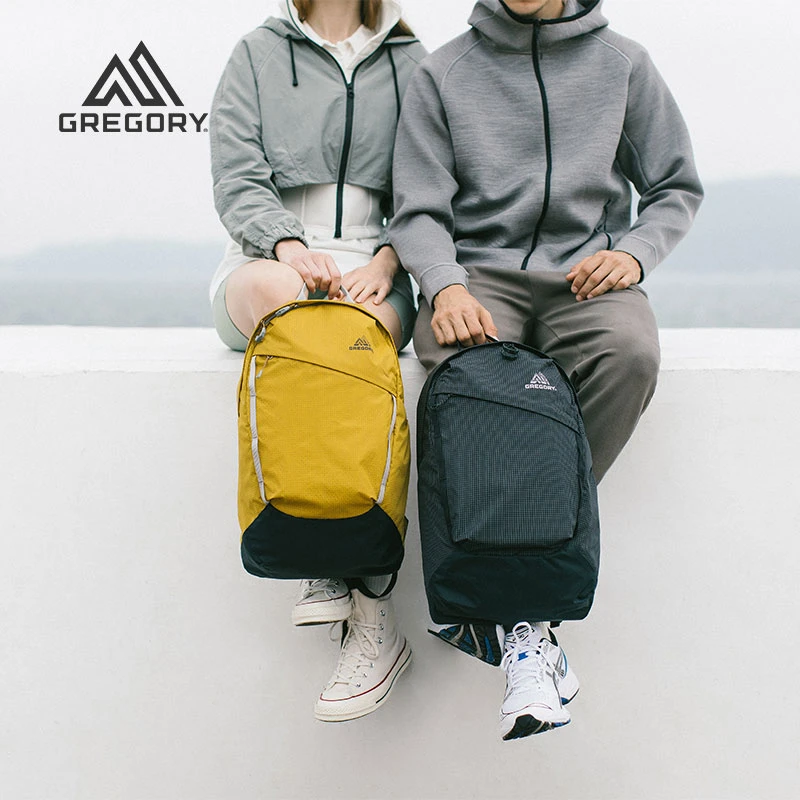GREGORY【Aerolite】格里高利男女多功能简约收纳双肩休闲挎包超轻