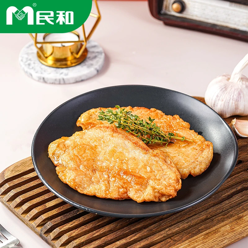 民和香煎鸡排原味100g新鲜酥脆空气炸锅半成品网红零食小吃zb