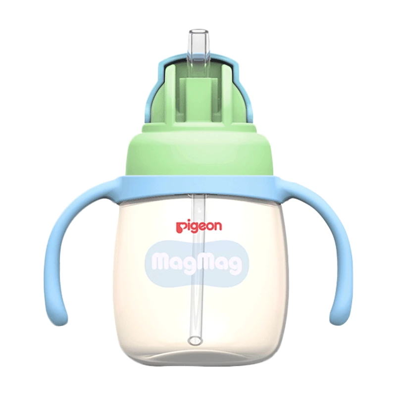 贝亲 MagMag PPSU阶段式训练吸管杯
