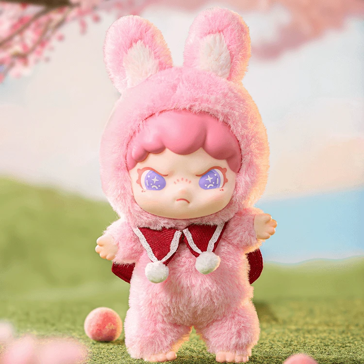 DORA茸茸动物所-拆盒拆袋-官瑕不包