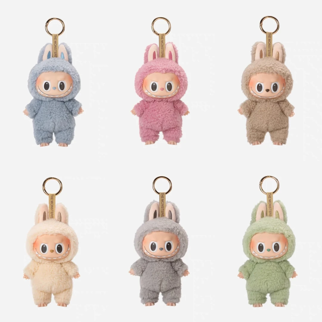 【拆盒】【确认款】LABUBU拉布布心动马卡龙搪胶脸系列潮玩盲盒