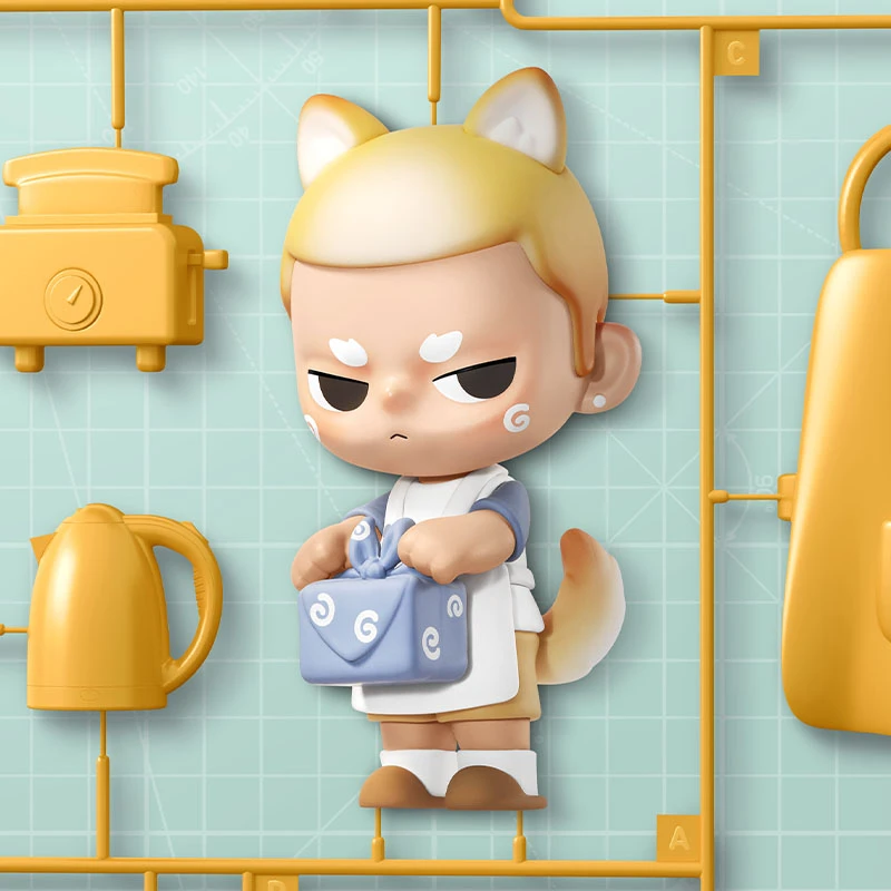 【代拆】KUBO每时每刻潮玩盲盒概率隐藏