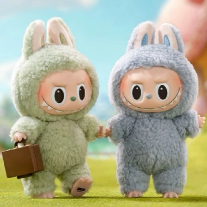 【拆盒】一代马卡龙潮玩盲盒生日礼物钥匙扣挂件