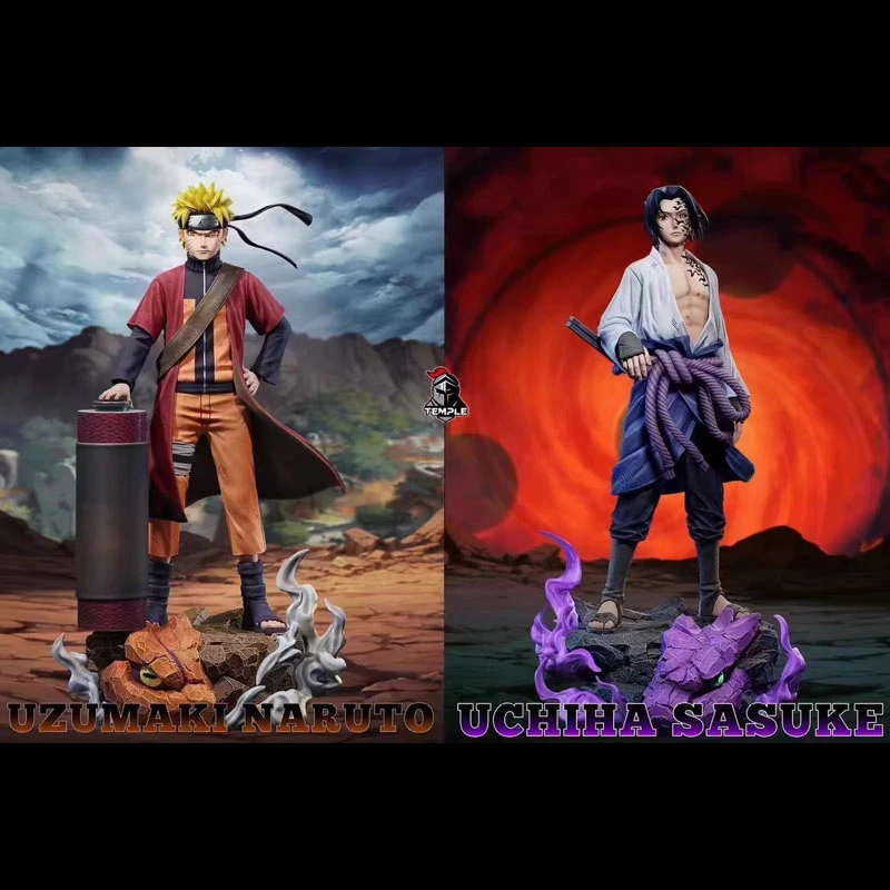 风铃gk 私人定制  地台社佐助鸣人1/2 树脂产品 运费到付