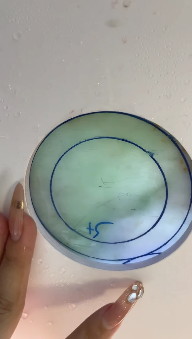 【闪购商品】定制翡翠手镯未镶嵌定制手镯LBFC1/DZS
