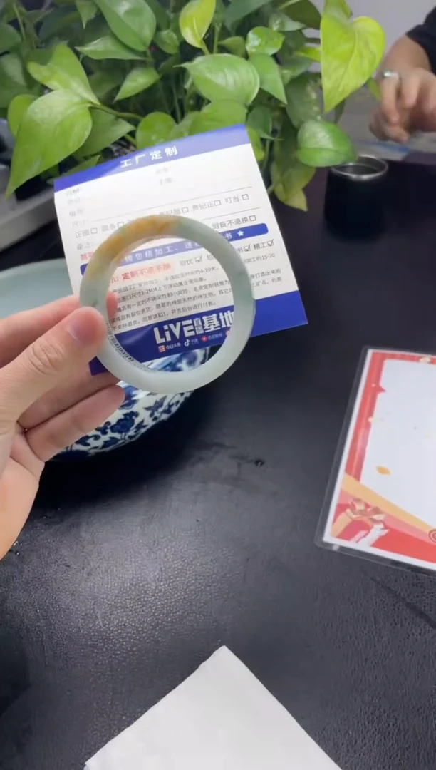 【闪购商品】定制翡翠手镯未镶嵌手镯AAS/DZS