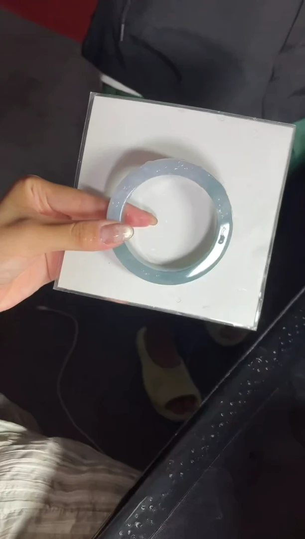【闪购商品】定制翡翠手镯未镶嵌定制手镯ZML7/DZS