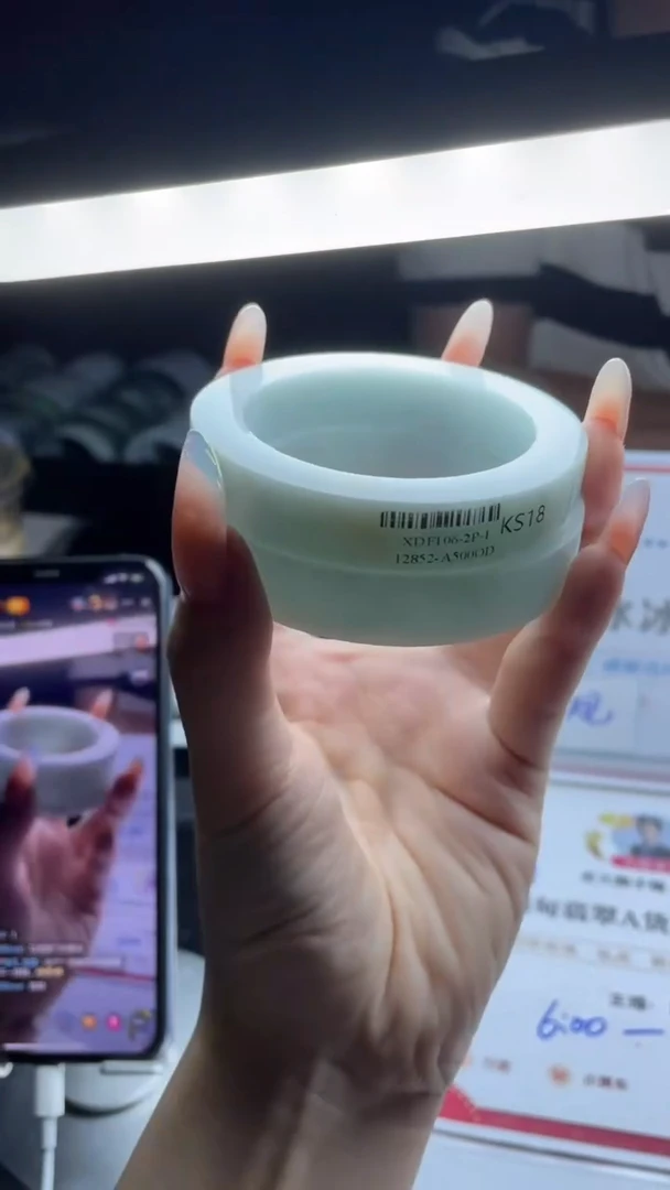 【闪购商品】定制翡翠手镯未镶嵌定制手镯CHC1/DZS
