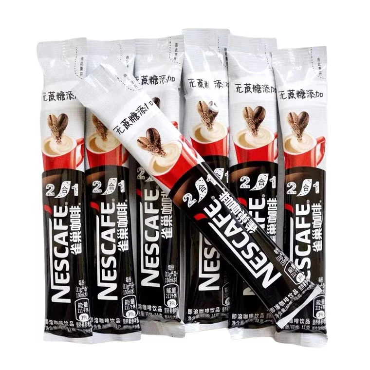 雀巢咖啡2合1无添加蔗糖 散装5条/10条/20条/30条一组包邮